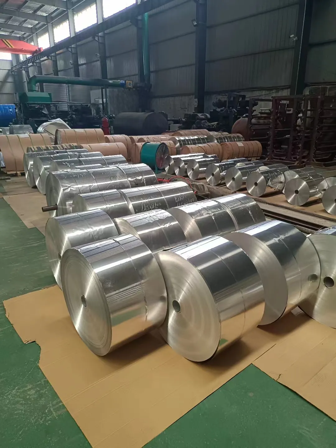10 Micron Jumbo Roll Of Aluminium Packaging