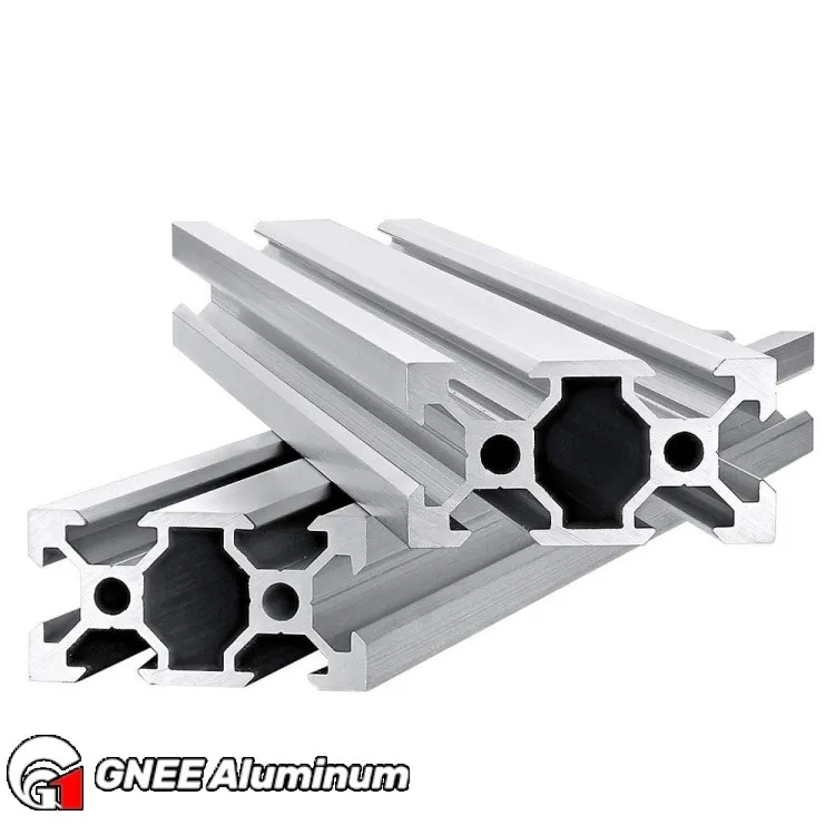 2040 Metric T-slot Aluminum Extrusion