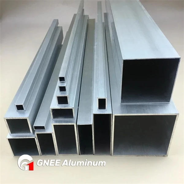 Aluminium Rectangular Tube Sizes in mm