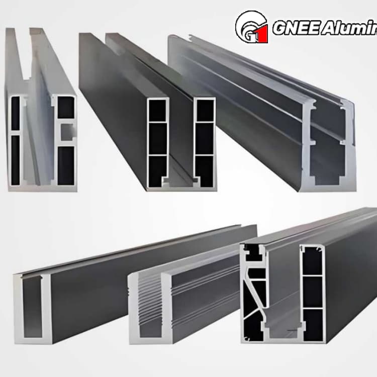 6061 6063 Aluminium Profile For Glass Railing 6061 6063 Aluminium Profile For Glass Railing