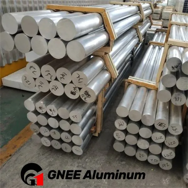 6061 Aluminium Solid Round Bar