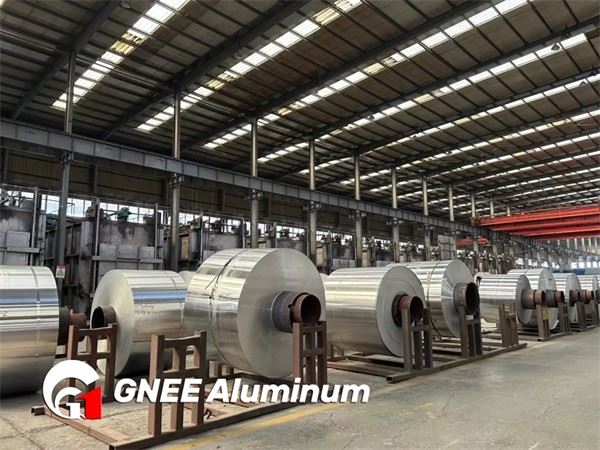8011 Aluminium Foil Rolls Household