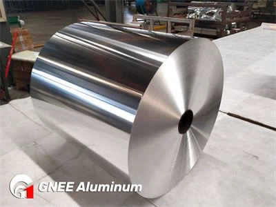 8011 Aluminum Foil Paper For Food Container