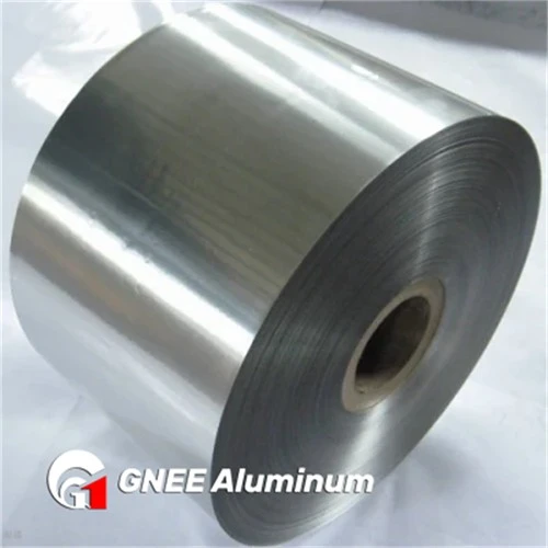 8011 Food Grade Aluminum Foil Roll
