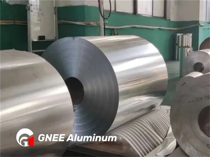 Alloy 8011 Household Aluminium Foil Roll
