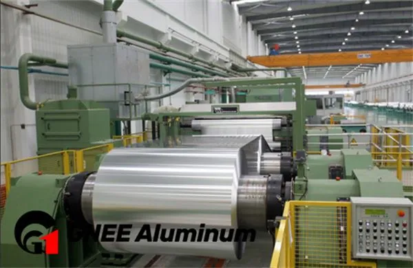 Aluminium Foil Roll Food Packing Use