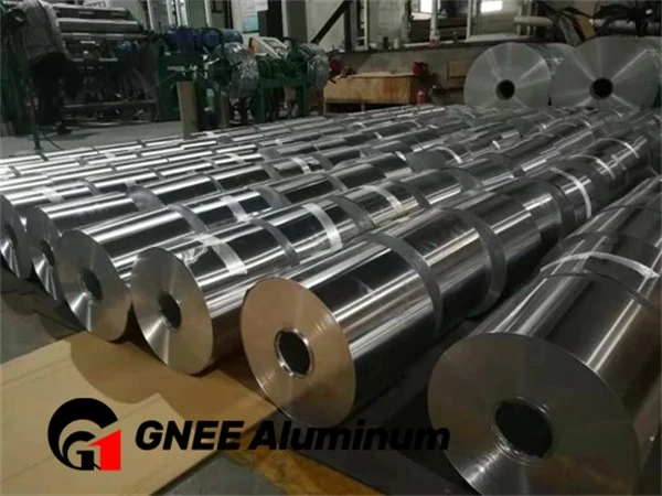 Aluminum Foil 6.5 Micron Flexible Packaging in stock Aluminum Foil 6.5 Micron Flexible Packaging in stock