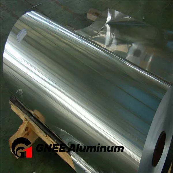 Aluminum Foil 8011 Alloy 50 Mm Heat Sealing