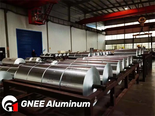 Aluminum Foil Jumbo Roll For Condenser Aluminum Foil Jumbo Roll For Condenser