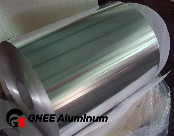 Aluminum Foil Rolls Silver Foil 8011