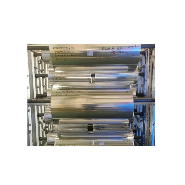 Aluminum Jumbo Roll Foil 8011