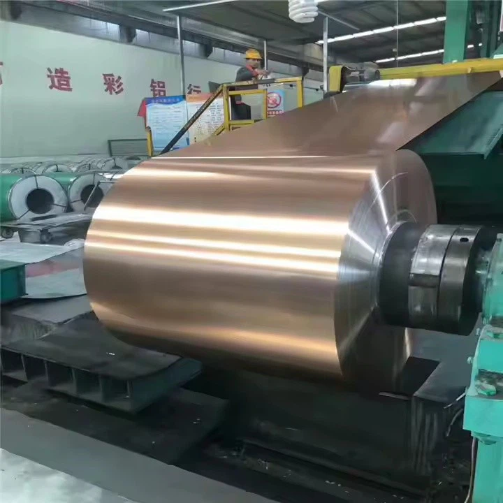 Colored Aluminium Coil