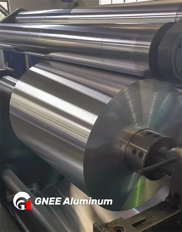 Food Grade Aluminum Foil Jumbo Roll