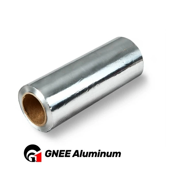wholesale Food Grade Aluminum Foil Silver Flexible Packaging