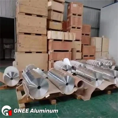 Lage Jumbo Of Aluminum Roll Lage Jumbo Of Aluminum Roll