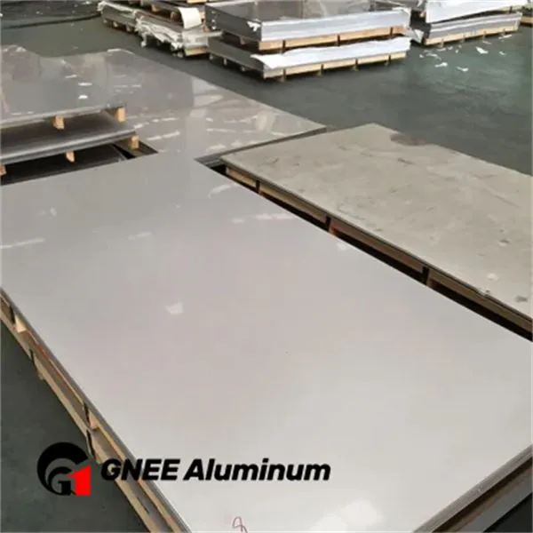 Orange Peel Aluminum Plate