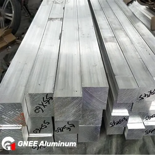 Customized Aluminium Alloy 7050 Square Bar