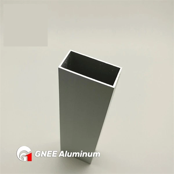 Rectangular Aluminium Pipe Rectangular Aluminium Pipe