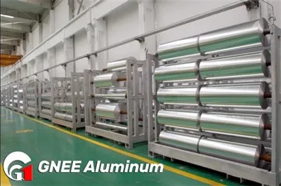 Qual é a vida útil da folha de alumínio da bateria?