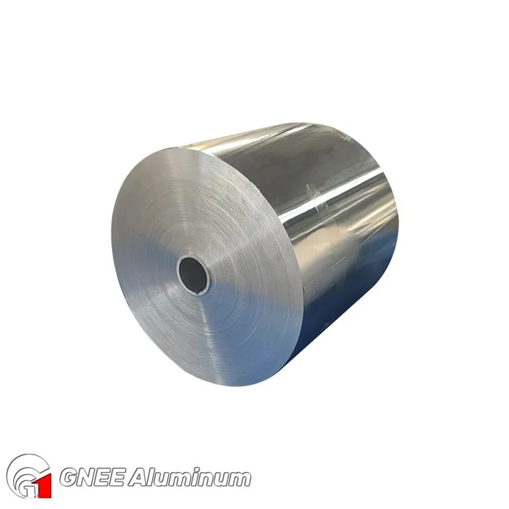 Wide Roll Of Aluminium Foil